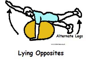 Lying Opposites